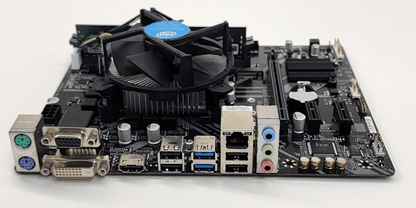 Gigabyte motherboard with Intel i3 8100 and RAM (refurbished) Motherboard Gigabyte 