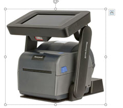 Honeywell PC43K Kiosk Solution Tablet Printer and Scanner in one - PC43KA003000001 Honeywell 