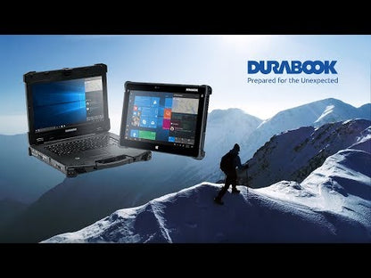 DURABOOK- 14 inch Rugged laptop - S14 i5, 16GB, 512GB, FHD Touch sunlight display