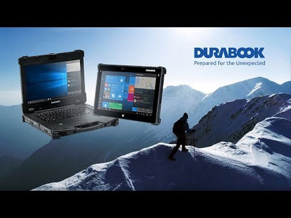 DURABOOK- U11 Rugged Tablet- 11", FHD Touch, i5, 8GB, 128GB, Wifi+BT, Front Camera