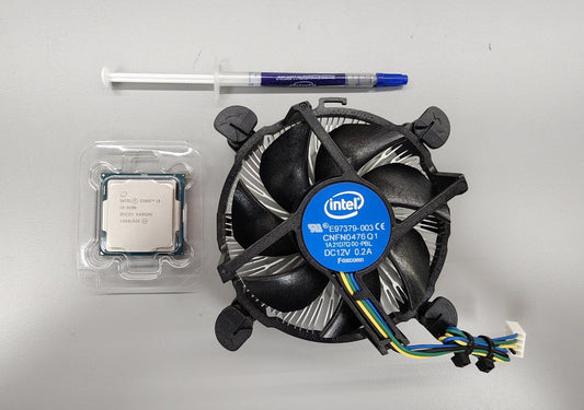 Intel Core i3-8100 4-Core 3.6 GHz 6 MB LGA 1151 CPU Processor - USED Working CPU Processor Intel 