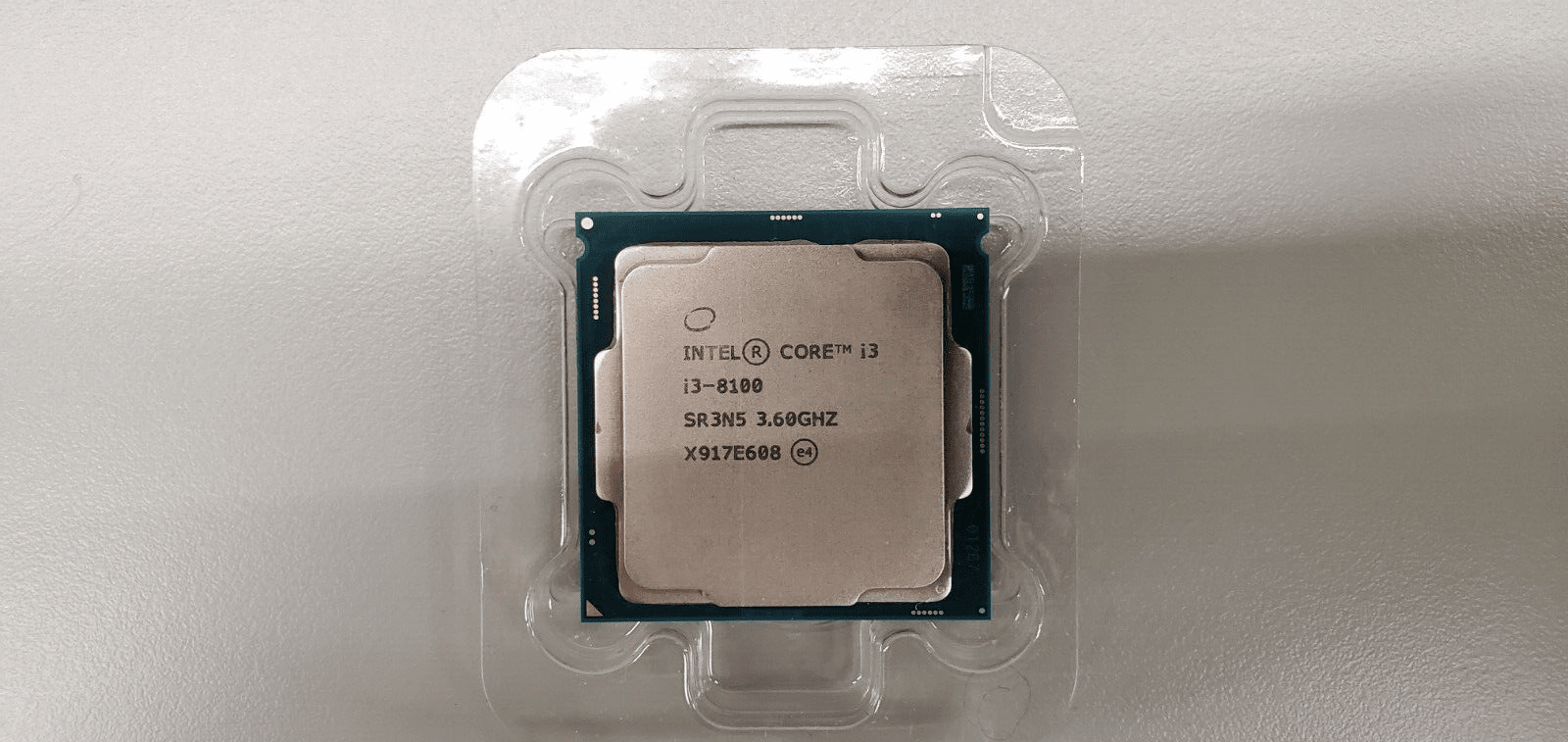 Intel Core i3-8100 4-Core 3.6 GHz 6 MB LGA 1151 CPU Processor - USED Working CPU Processor Intel 