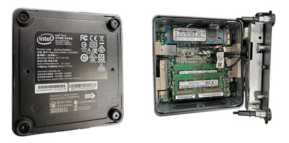 Intel NUC i3 8GB 250GB W10P 3yr SFF Data Path Inc- Intel 