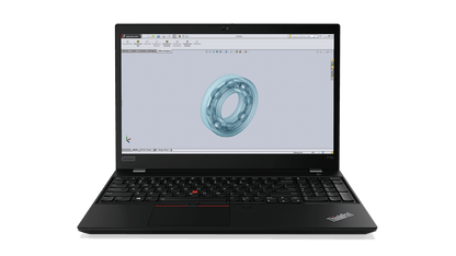 Lenovo 15.6" ThinkPad P15s Gen 2 Multi-Touch Mobile Workstation 20W6001LUS Laptop Lenovo 