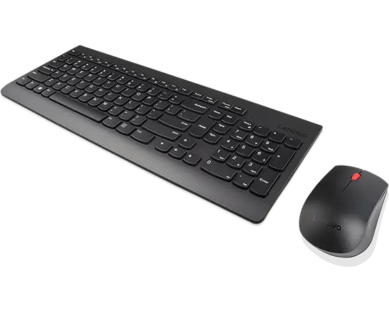 Lenovo 510 Wireless Keyboard & Mouse Combo, 2.4 GHz Nano USB Receiver GX30N81775 Lenovo 