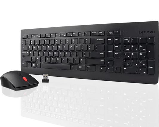 Lenovo 510 Wireless Keyboard & Mouse Combo, 2.4 GHz Nano USB Receiver GX30N81775 Lenovo 