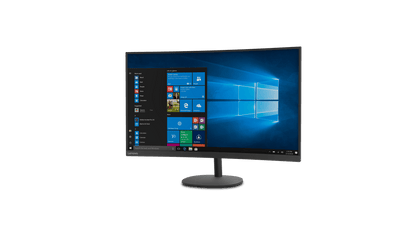 Lenovo C32qc-20 31.5" QHD Curved Monitor - 66A5GCC1US Computer Monitor Lenovo 