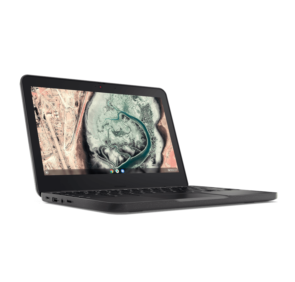 Lenovo Chromebook 100e Gen3, 11.6", Non Touch, Clam Shell, Intel Celeron N4500 (1.10GHz) - 82UY0000US Laptop Lenovo 