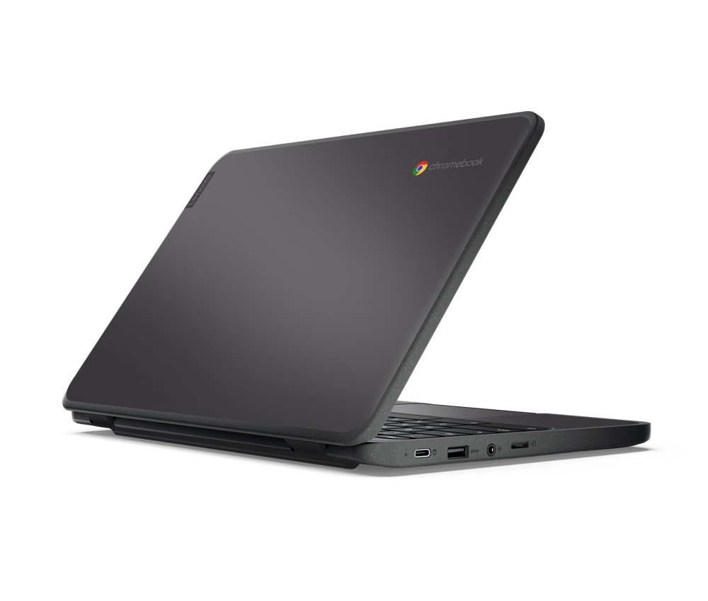 Lenovo Chromebook 100e Gen3, 11.6", Non Touch, Clam Shell, Intel Celeron N4500 (1.10GHz) - 82UY0000US Laptop Lenovo 