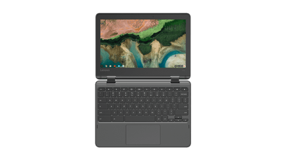 Lenovo Chromebook 300E Touchscreen, Convertible 2 in 1, G2 N4020, 8G, 64GB, 1 year- 81MB0065US Chromebook Lenovo 