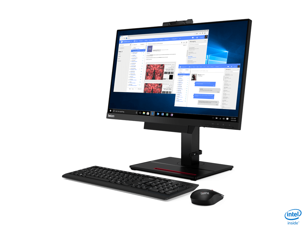 Lenovo ThinkCentre Tiny-in-One 24 - Gen 4 - LED monitor - Full HD (1080p)- 11GDPAR1US Data Path Inc 