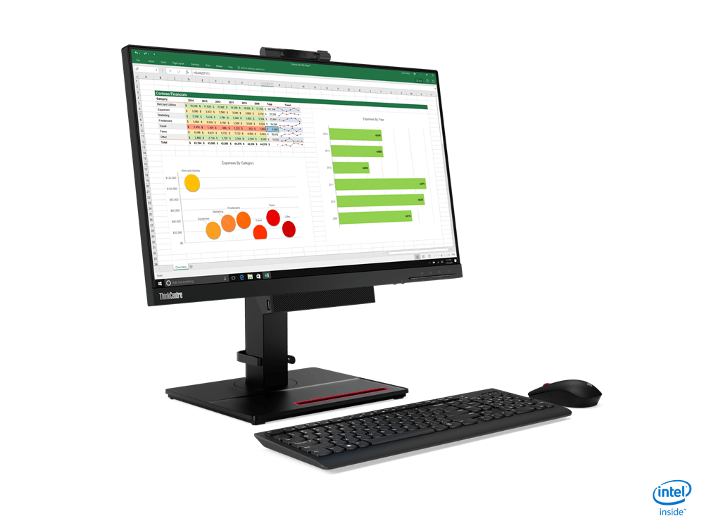 Lenovo ThinkCentre Tiny-in-One 24 - Gen 4 - LED monitor - Full HD (1080p)- 11GDPAR1US Data Path Inc 