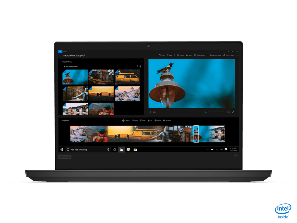 Lenovo ThinkPad E14 - 14" Core i3 10110U- 4GB RAM 500 GB HDD-US - 20RA0051US Laptop Lenovo 