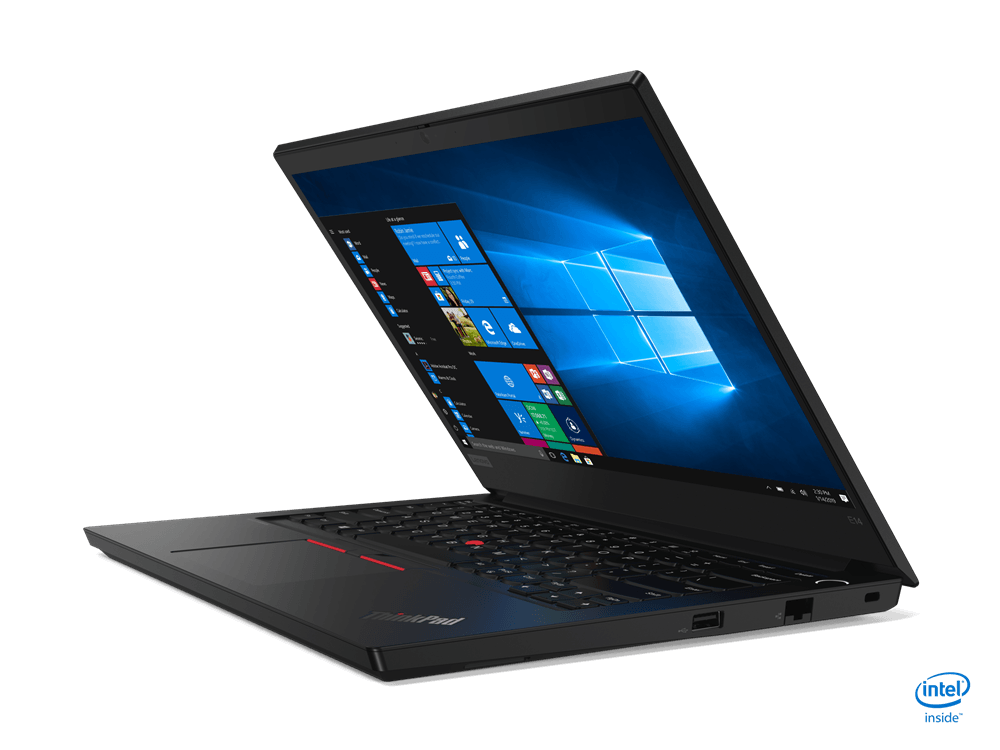 Lenovo ThinkPad E14 - 14" Core i3 10110U- 4GB RAM 500 GB HDD-US - 20RA0051US Laptop Lenovo 