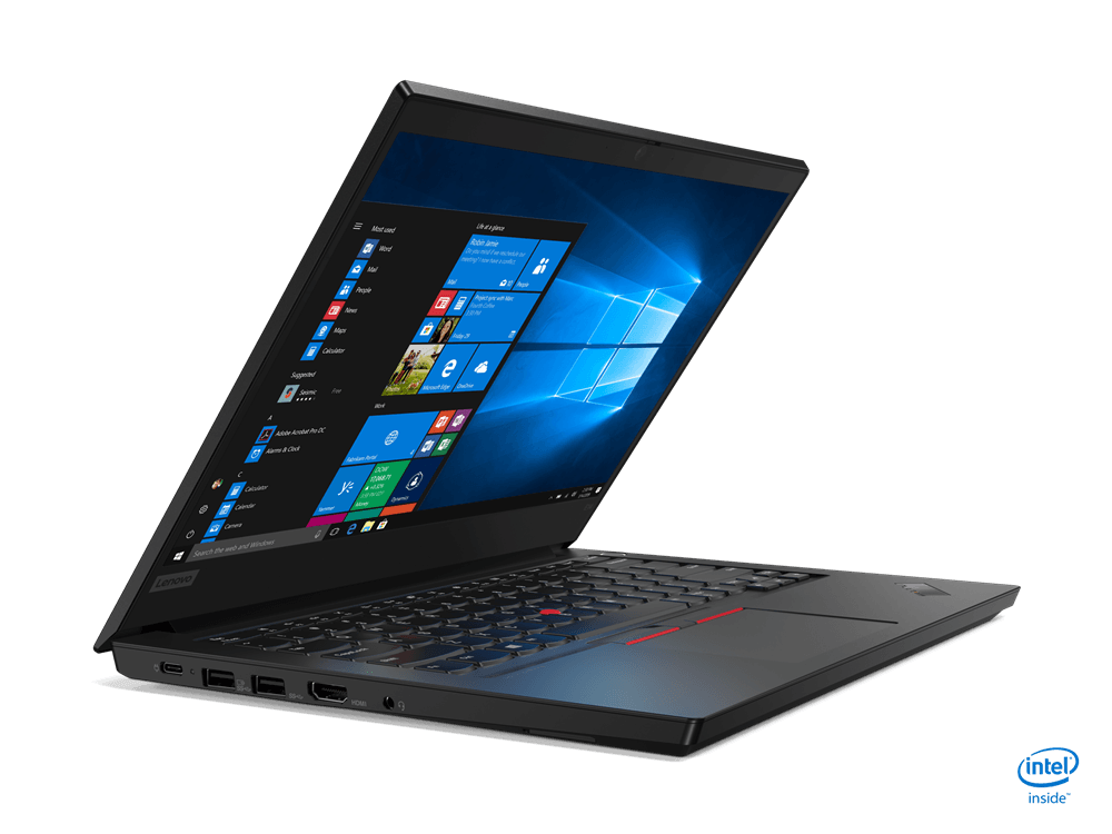 Lenovo ThinkPad E14 - 14" Core i3 10110U- 4GB RAM 500 GB HDD-US - 20RA0051US Laptop Lenovo 