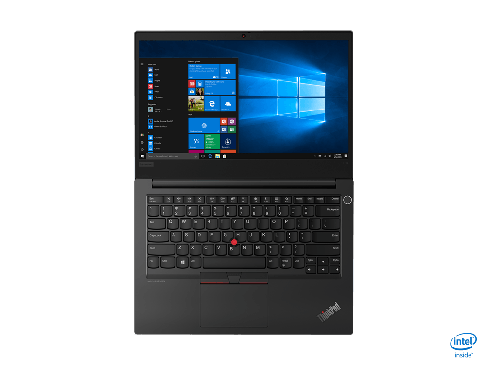 Lenovo ThinkPad E14 - 14" Core i3 10110U- 4GB RAM 500 GB HDD-US - 20RA0051US Laptop Lenovo 