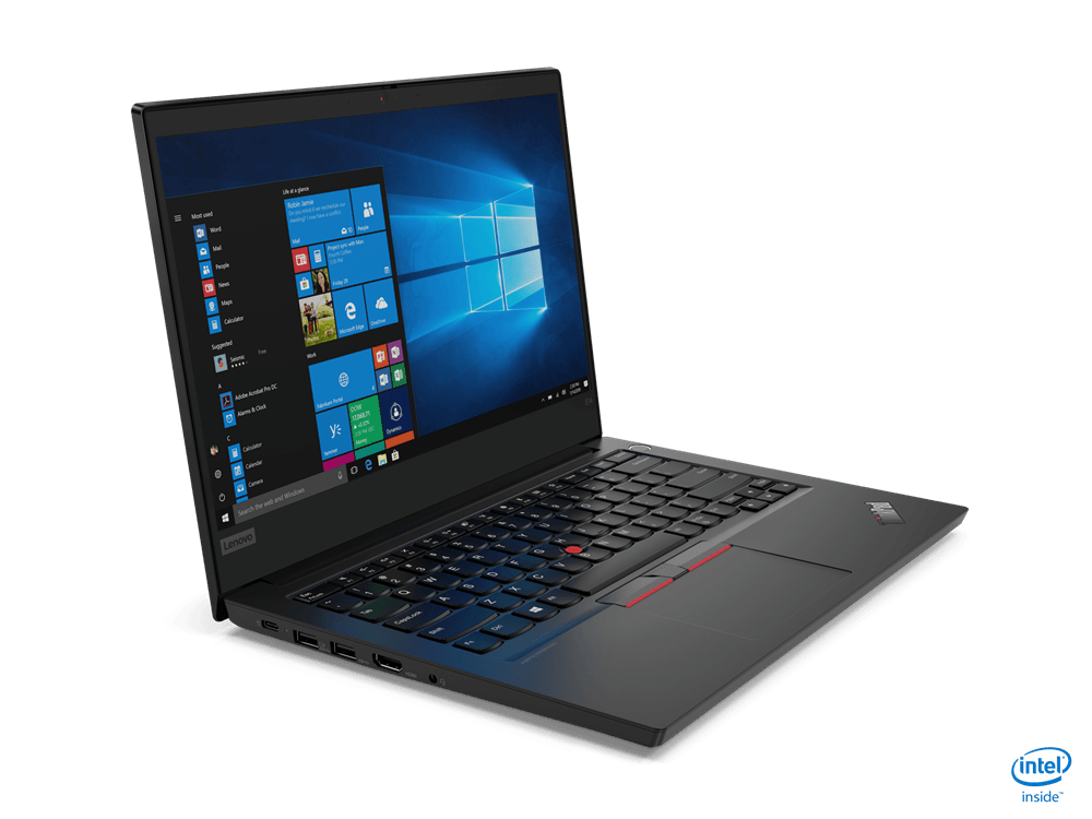 Lenovo ThinkPad E14 - 14" Core i3 10110U- 4GB RAM 500 GB HDD-US - 20RA0051US Laptop Lenovo 
