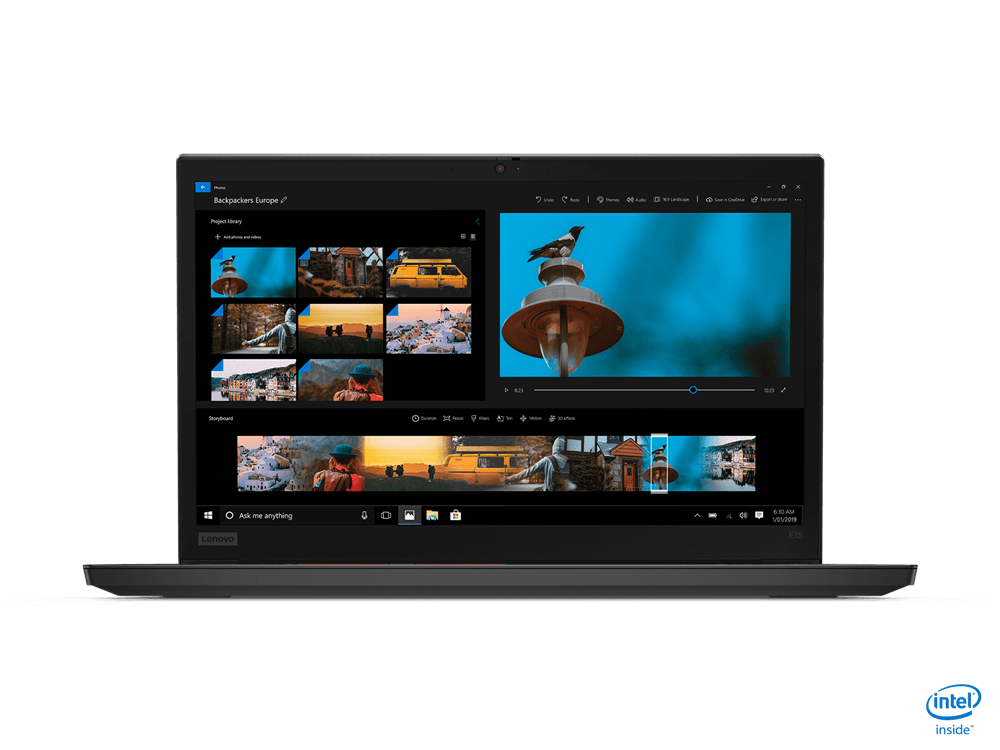 Lenovo ThinkPad E15 SILVER 15.6" Core i7 10510U *GB RAM 500 GB HDD US - 20RD002UUS Laptop Lenovo 