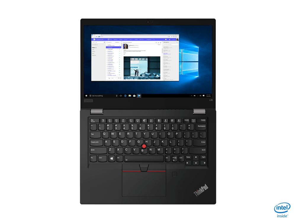 Lenovo ThinkPad L13 Laptop (Black) 13.3" - 20R3000MUS Laptop Lenovo 