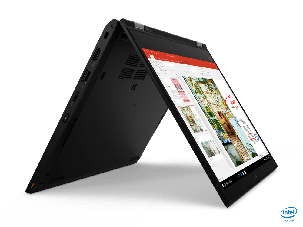 Lenovo ThinkPad L13 Yoga i3 4GB 128GB 13.3" Touch - 20R5000MUS Laptop Lenovo 