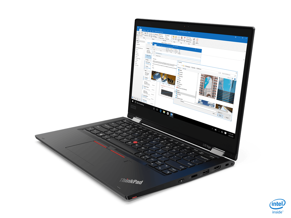 Lenovo ThinkPad L13 Yoga i3 4GB 128GB 13.3" Touch - 20R5000MUS Laptop Lenovo 