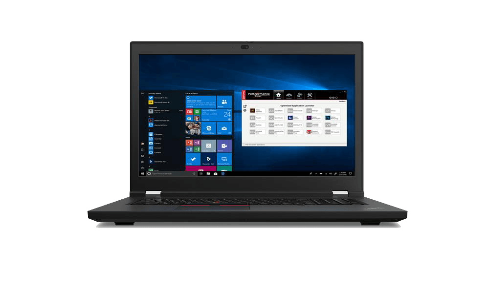 Lenovo ThinkPad P17 Gen 2 - 17.3" - Core i7 11850H - vPro - 8 GB RAM - 512 GB SSD 20YU001KUS Laptops Lenovo 