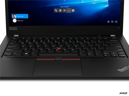 Lenovo ThinkPad T14- 14" Touchscreen Laptop Gen 1 i7 16GB 512GB SSD 20S0005PUS Laptop Data Path Inc 