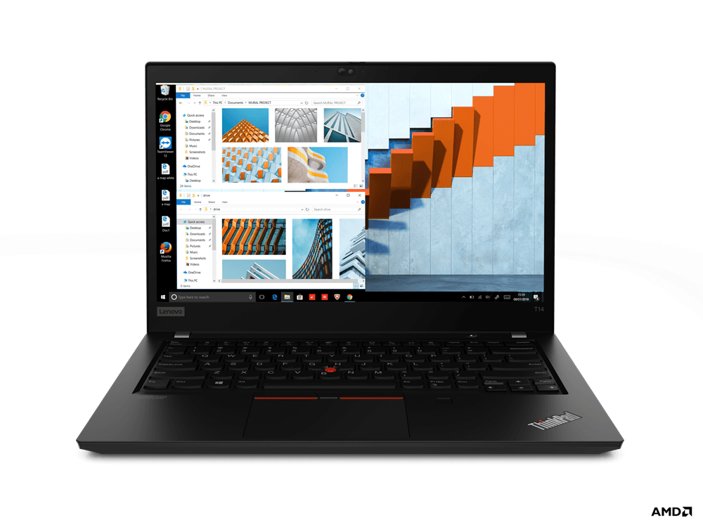 Lenovo ThinkPad T14- 14" Touchscreen Laptop Gen 1 i7 16GB 512GB SSD 20S0005PUS Laptop Data Path Inc 