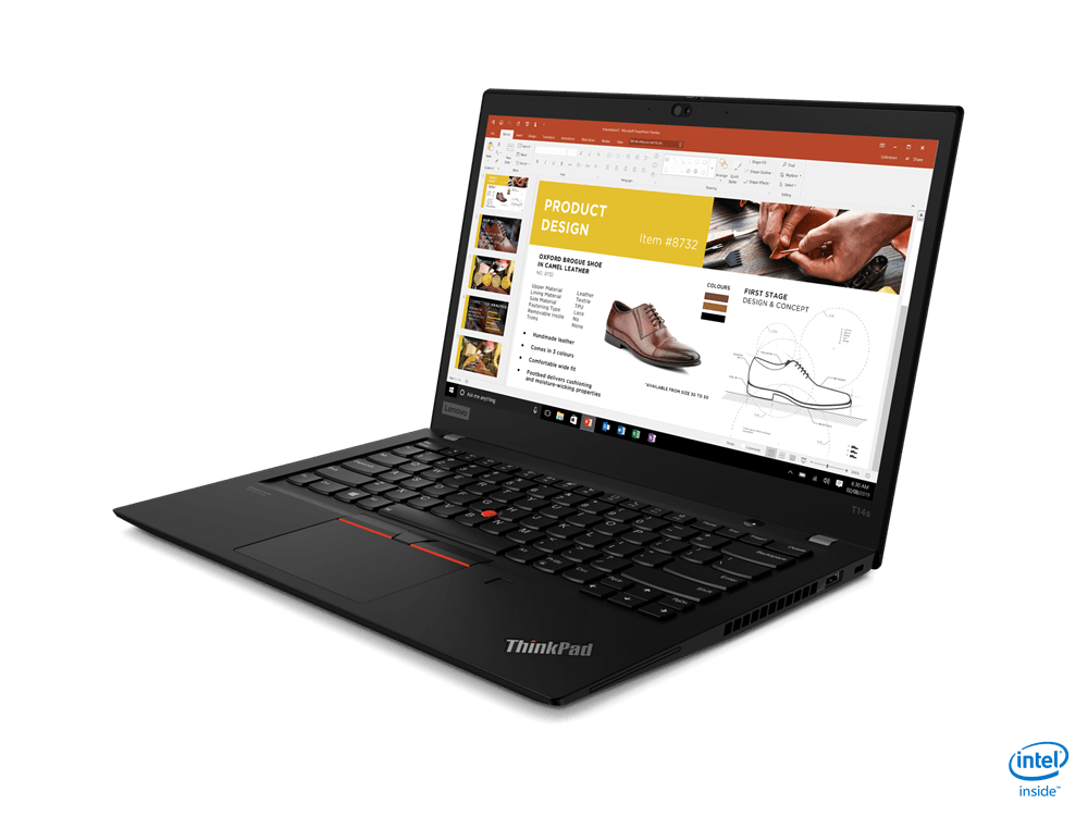 Lenovo ThinkPad T14s - 14" Touchscreen Laptop i5-10310U 8GB 256GB SSD 20T0002EUS Laptop Lenovo 