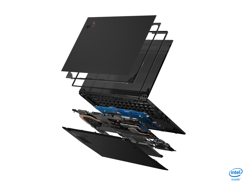 Lenovo ThinkPad X1 Carbon 8th Gen i5 8GB 256GB FHD W10P 3yr - 20U9003VUS Lenovo 