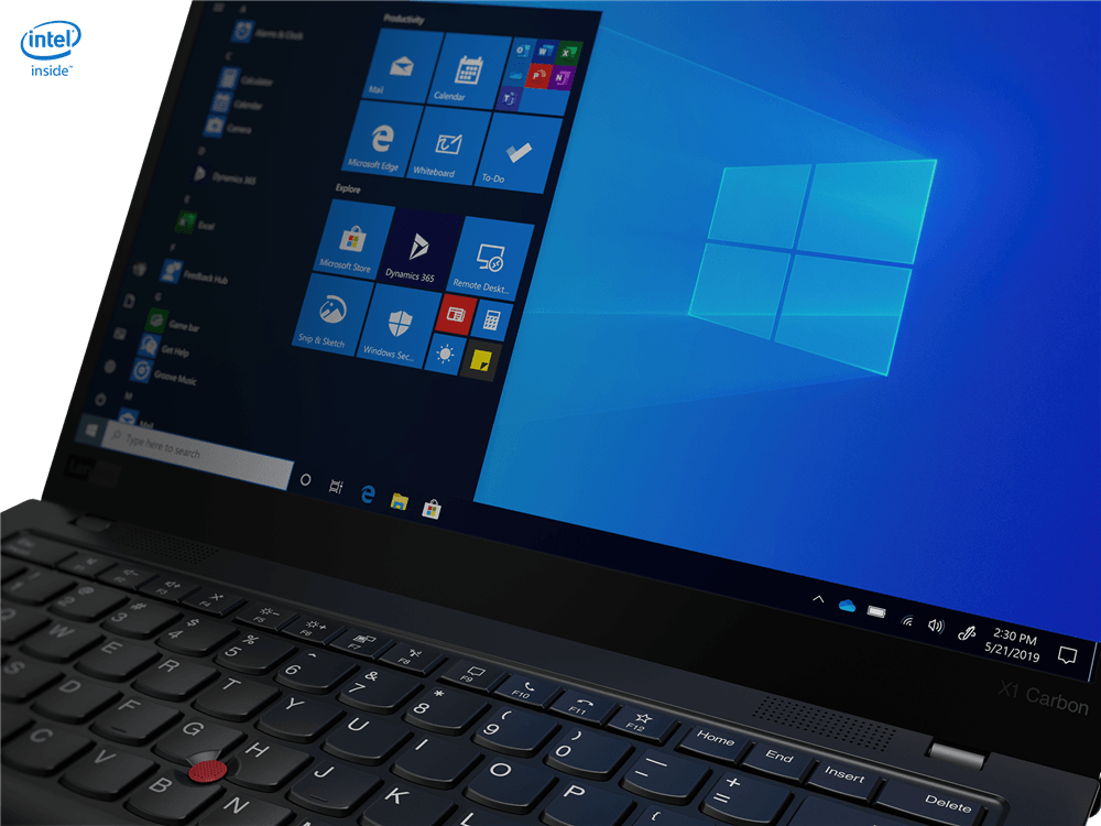 Lenovo ThinkPad X1 Carbon Gen 8 - 14" - Core i7 10610U - vPro - 16 GB RAM 20U90030US Laptop Lenovo 