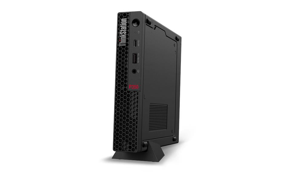 Lenovo ThinkStation P350 - tiny - Core i7 11700 2.5 GHz - vPro - 16 GB 30EF001JUS Computers Lenovo 
