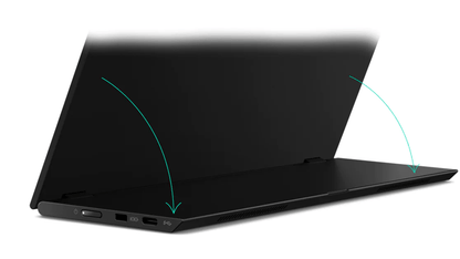 Lenovo ThinkVision M14 - LED monitor - Full HD (1080p) - 14" - 61DDUAR6US Ultra slim portable Monitor Lenovo 
