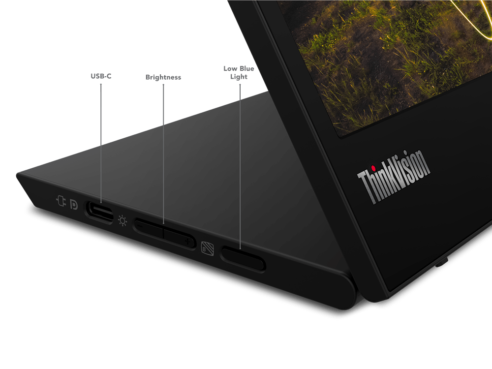 Lenovo ThinkVision M15 - LED monitor - Full HD (1080p) - 15" 62CAUAR1US Computer Monitor Lenovo 