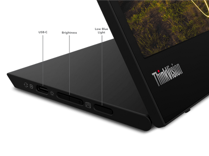 Lenovo ThinkVision M15 - LED monitor - Full HD (1080p) - 15" 62CAUAR1US Computer Monitor Lenovo 