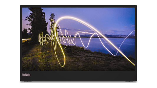 Lenovo ThinkVision M15 - LED monitor - Full HD (1080p) - 15" 62CAUAR1US Computer Monitor Lenovo 
