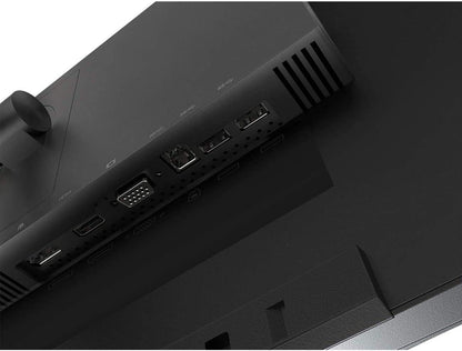 Lenovo ThinkVision T23i-20 23" (61F6MAT2US), Full HD 1920 x 1080 IPS LED, 6ms, Black, LCD Monitor Lenovo 
