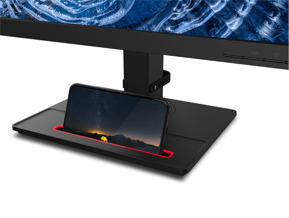 Lenovo ThinkVision T24i-20 - LED monitor - Full HD (1080p) - 23.8" 61F7MAR1US Computer Monitors Lenovo 