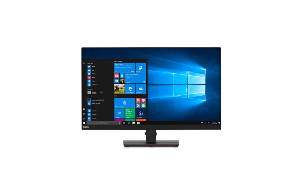 Lenovo ThinkVision T32h-20 - LED monitor - 32" 61F1GAR2US Computer Monitor Lenovo 