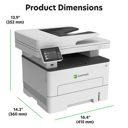 Lexmark Black and White All-in-One 3-series MB2236i Printer Lexmark 