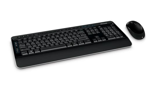 Microsoft Wirless Desktop 3050 USB Bluetrac - 4319585 Microsoft 