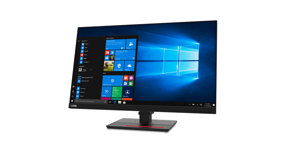 T27h-20 (C19270QT1) 27" Monitor-HDMI 61ECGAR2US Computer Monitor Lenovo 