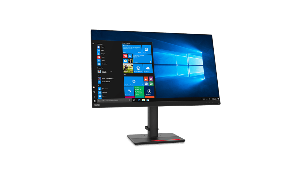 T32p-20 31.5" 4K UHD USB-C HDMI Monitor 61F2GAR2US Computer Monitor lenovo 