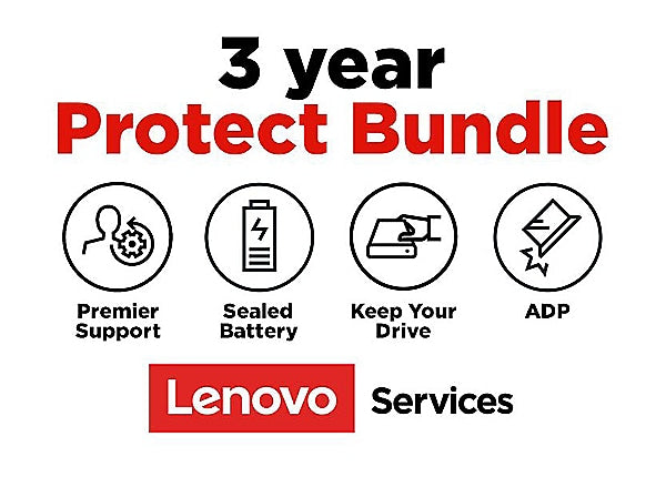 ThinkPad X1 Carbon i5 Gen 7 (14”) laptop - 20QD000BUS Laptop Lenovo Best Warranty Upgrade-3Y Lenovo Protect (Premier Support + Keep Your Drive + Accidental Damage Protection + Sealed Battery) (5PS0N73216) 