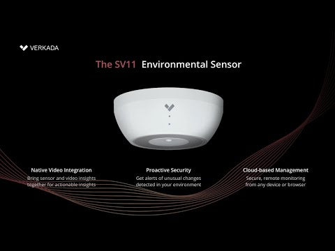 Verkada All-In-One Environmental Sensor - SV11 Data Path Inc 